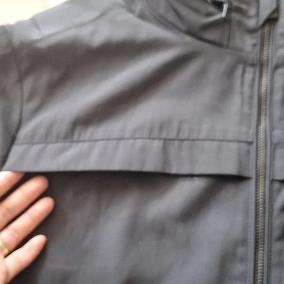 Calvin Klein Men's Black Hooded Lightweight Jacket L - Picture 10 of 13